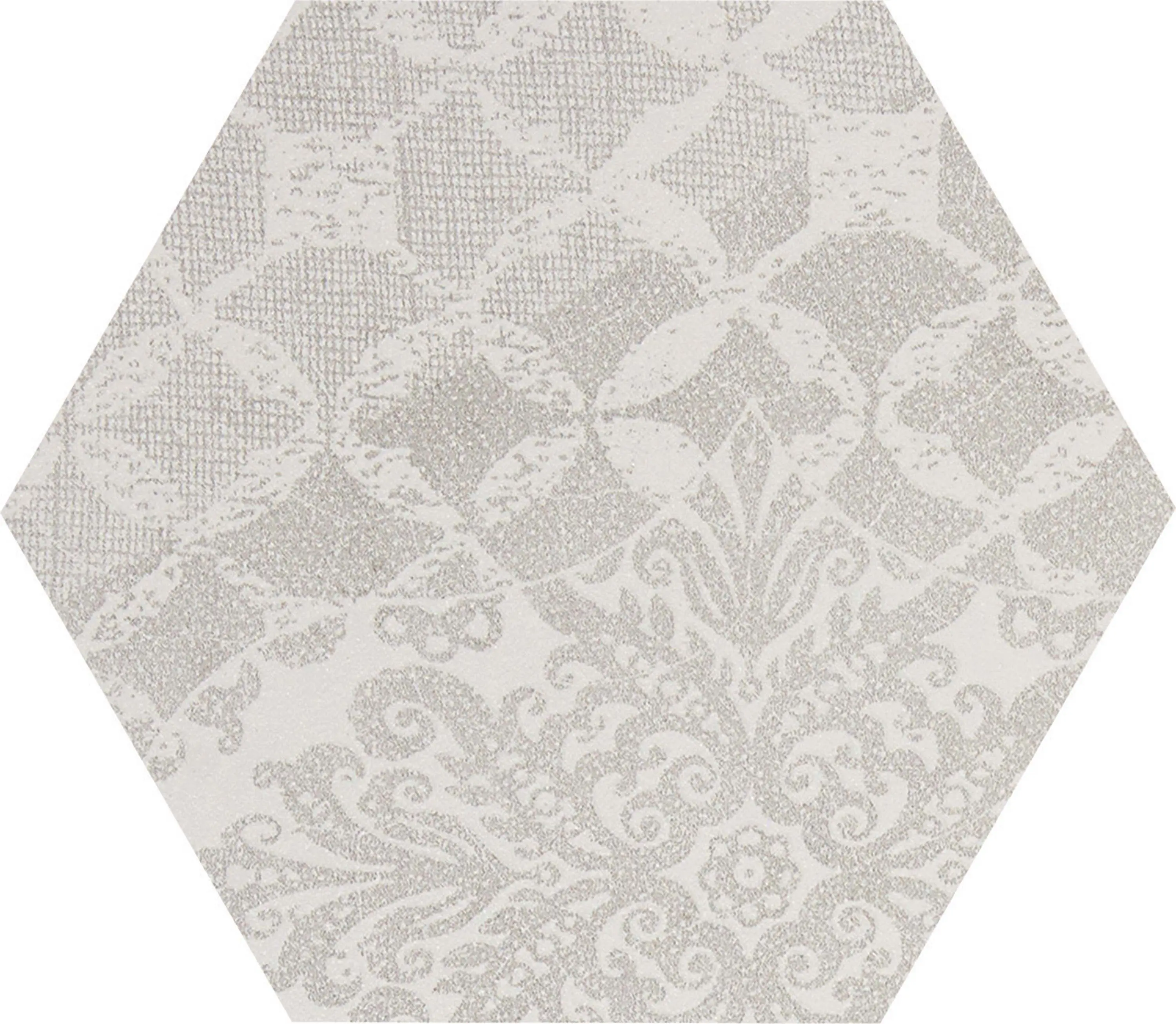 EMILGROUP - Gesso Esagona Patchwork Natural White