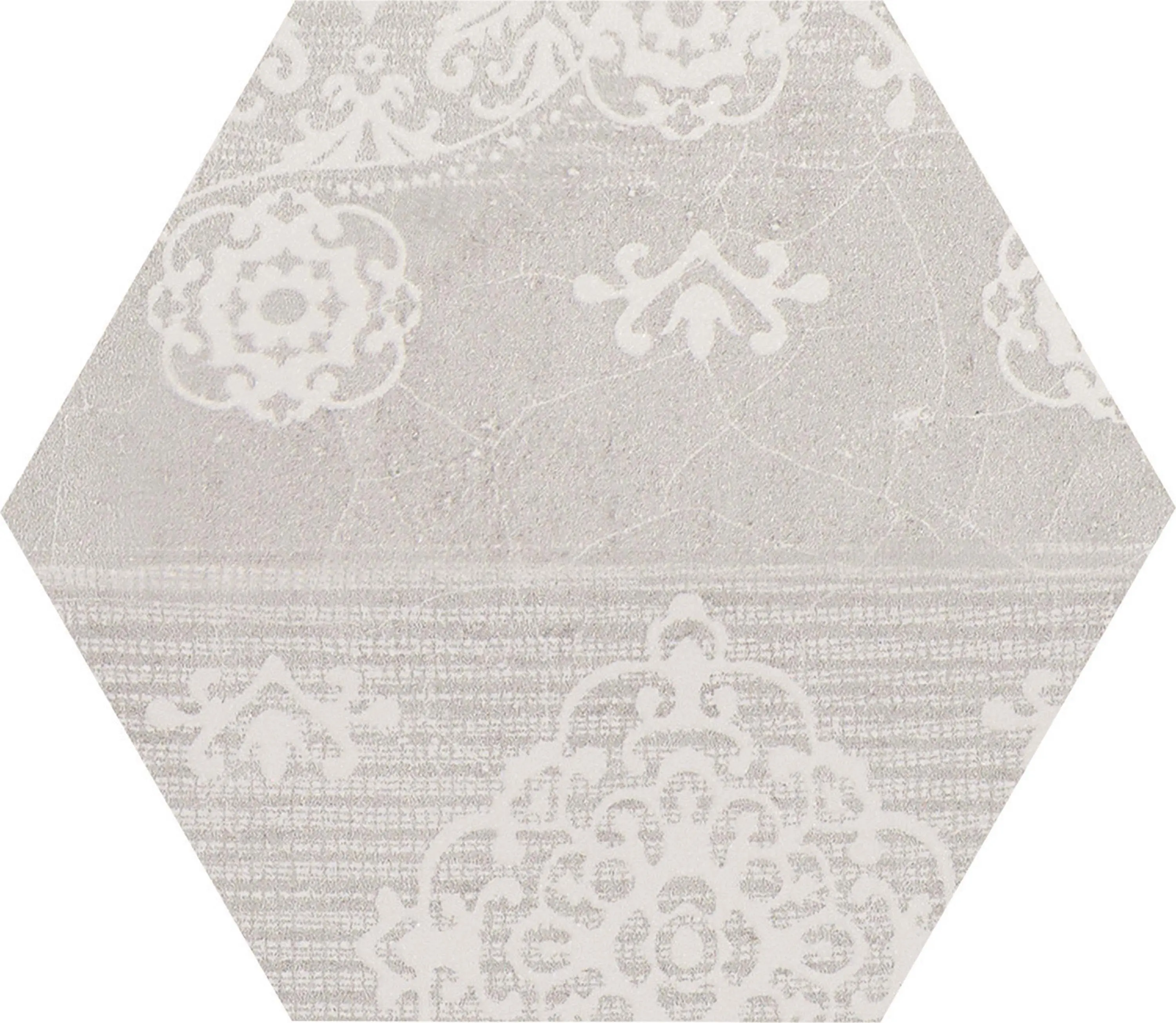 EMILGROUP - Gesso Esagona Patchwork Natural White