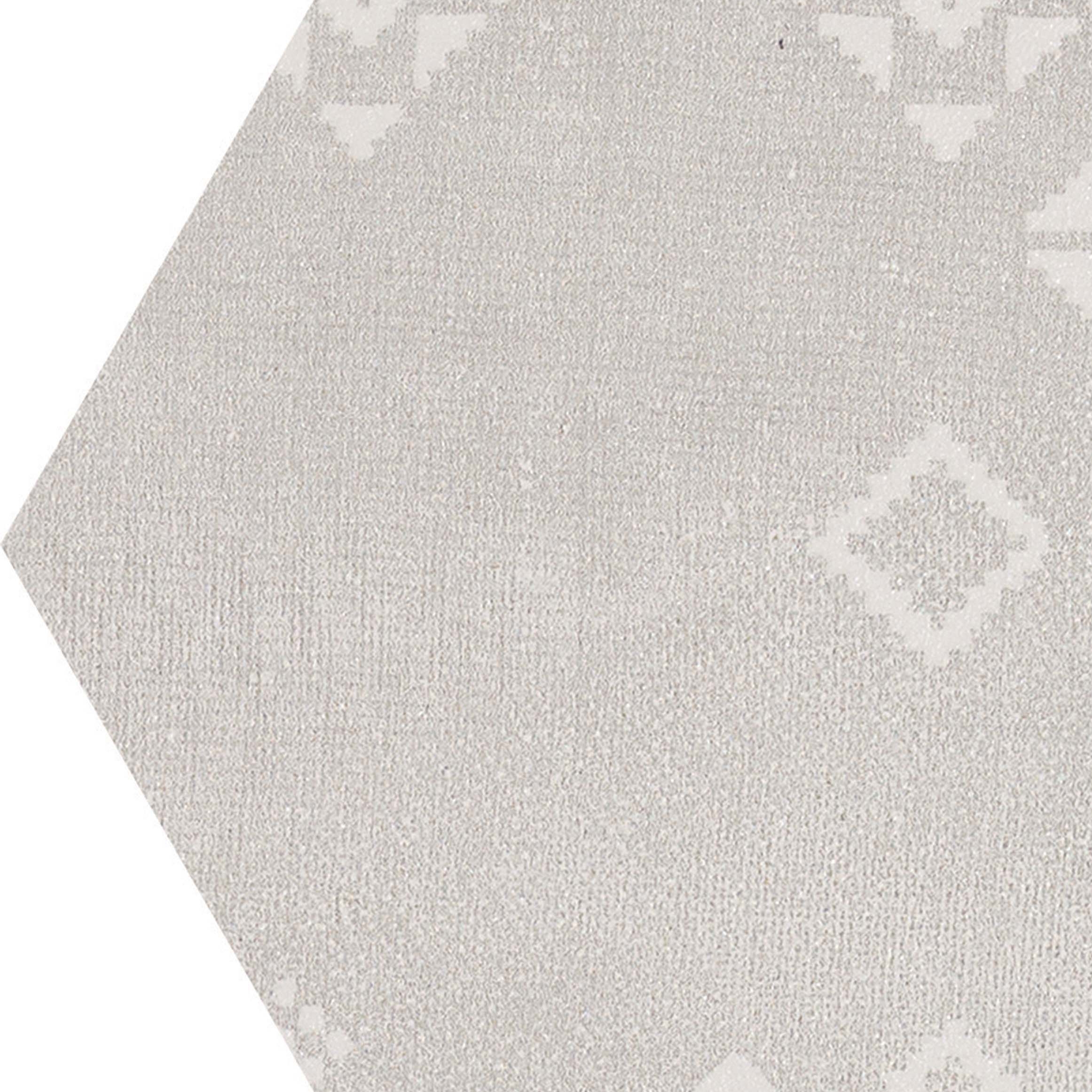 Display product Gesso Esagona Patchwork Natural White from manufacturer EMILGROUP