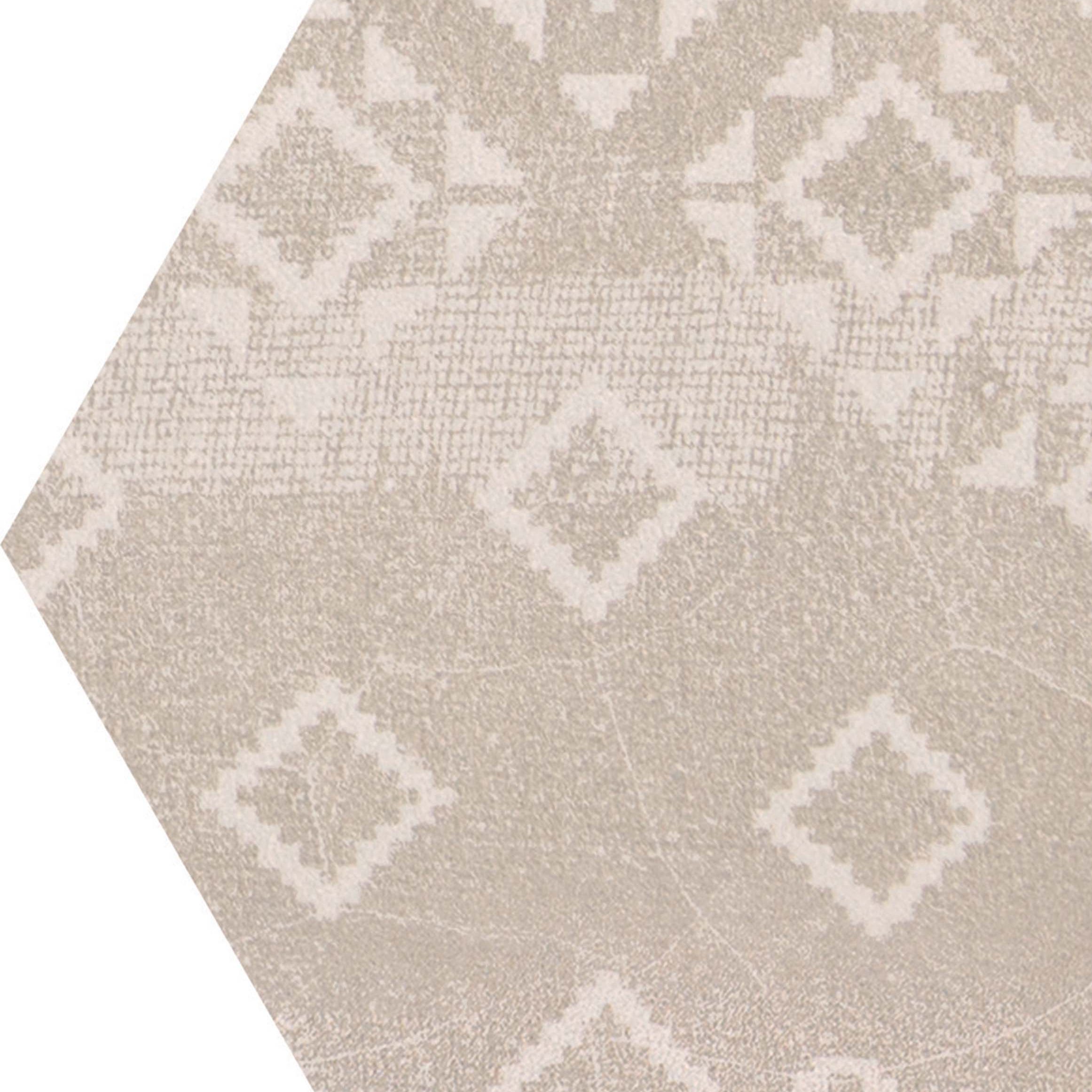 Mostrar el producto Gesso Esagona Patchwork Taupe Linen del fabricante EMILGROUP