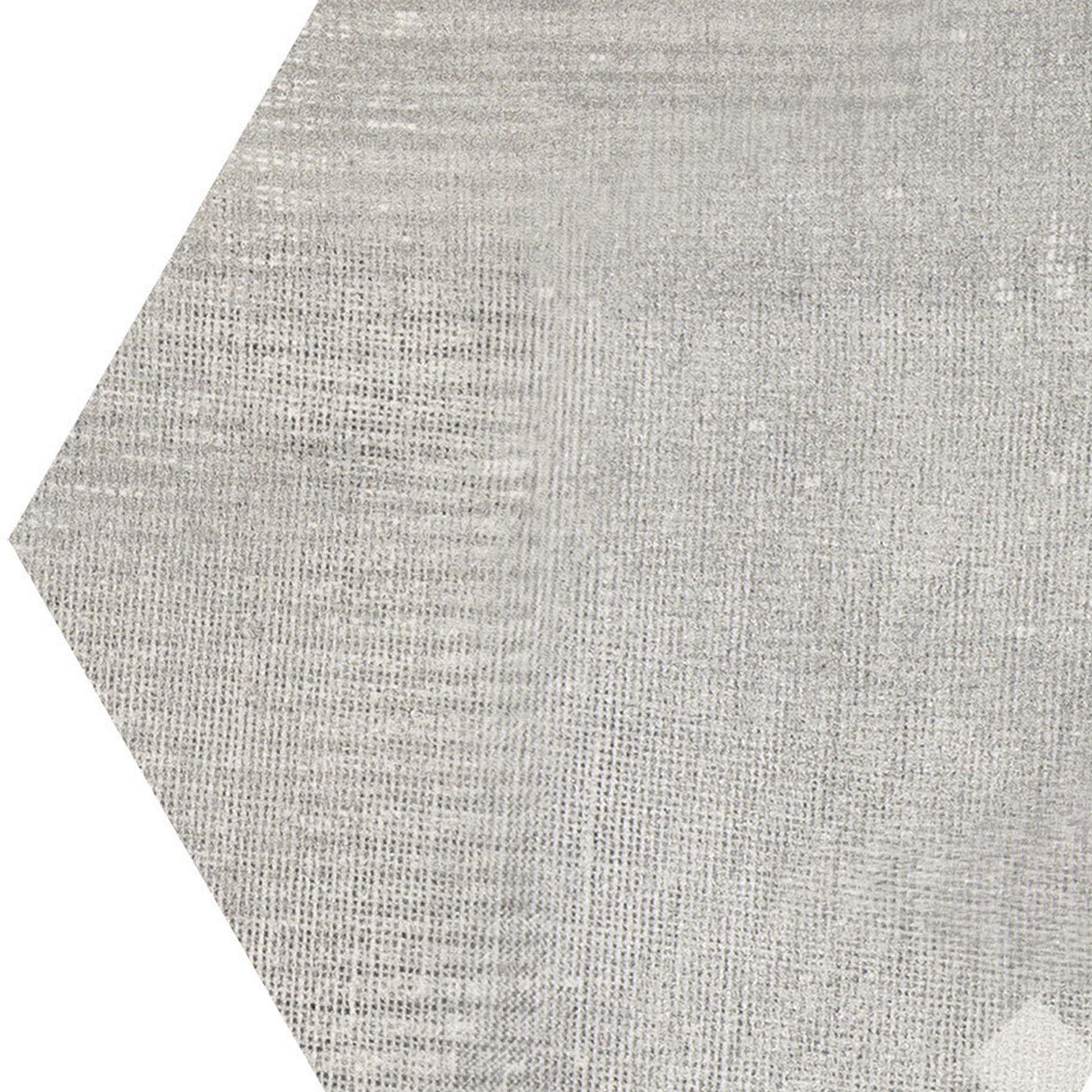 Display product Gesso Esagona Patchwork Pearl Grey from manufacturer EMILGROUP
