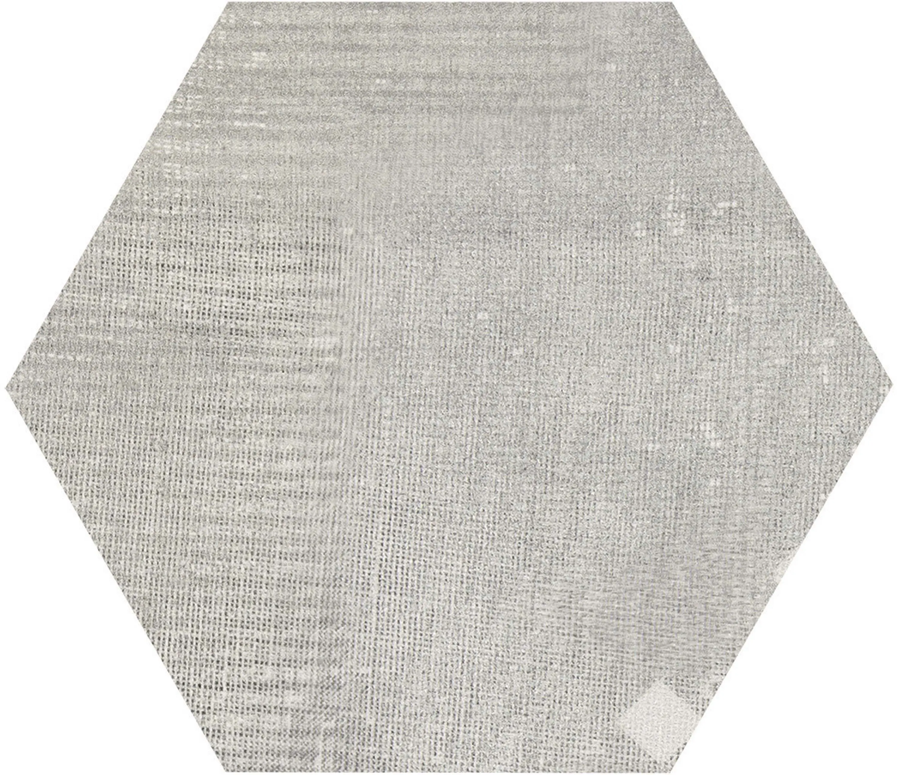 EMILGROUP - Gesso Esagona Patchwork Pearl Grey