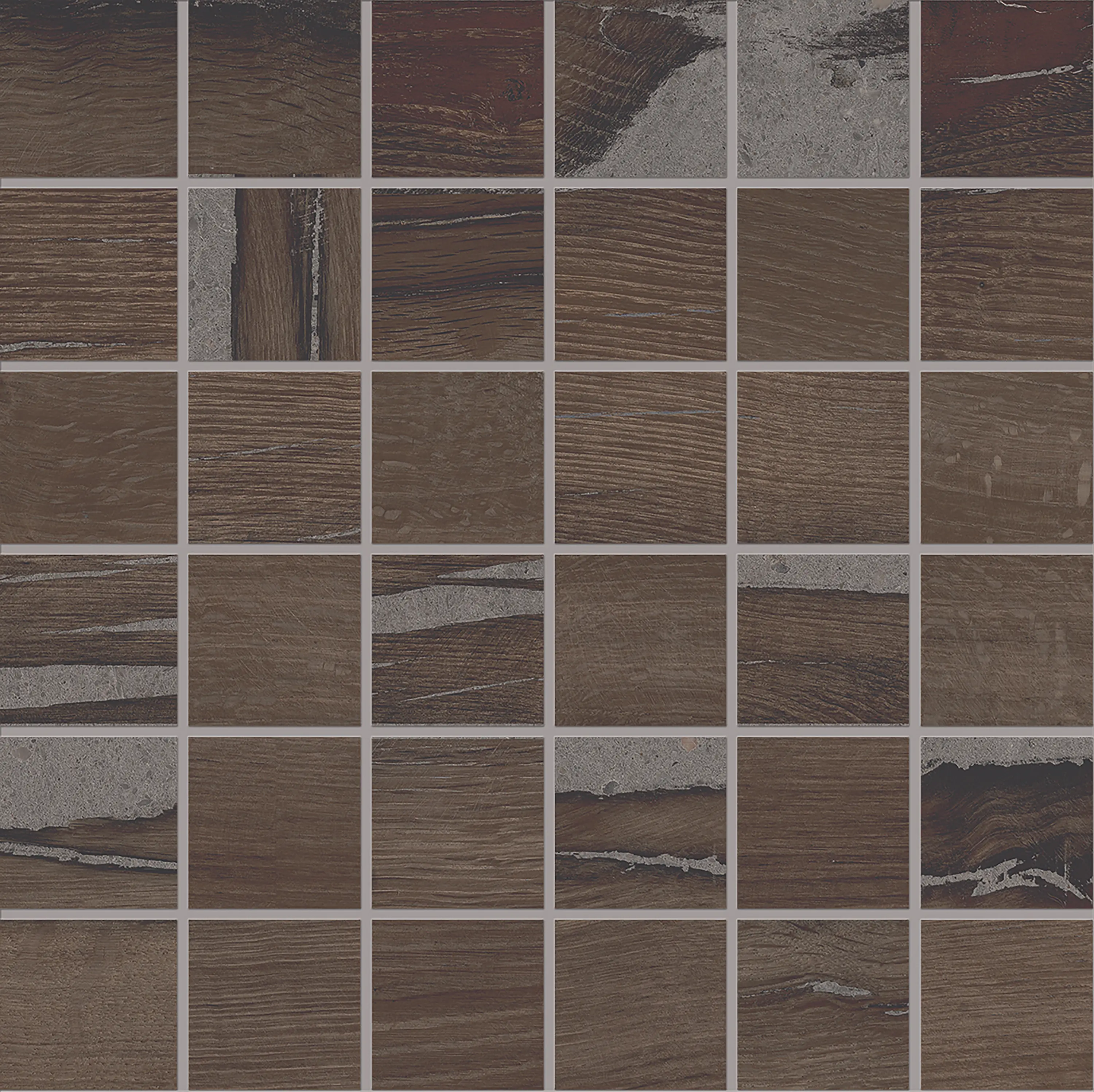 EMILGROUP - Alter Mosaico 5x5 Bruciato