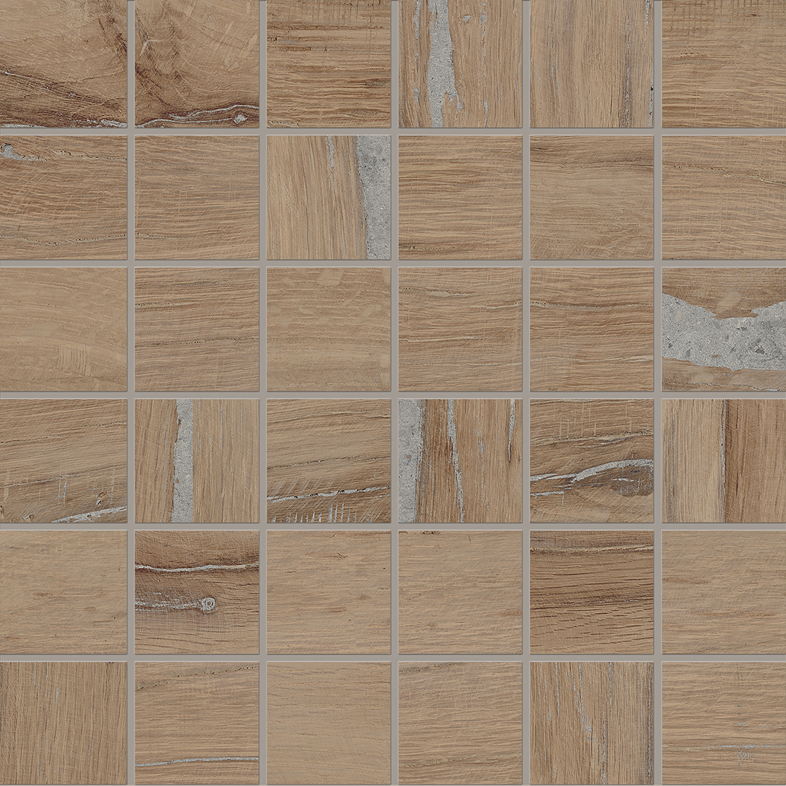 Alter Mosaico 5x5 Noce