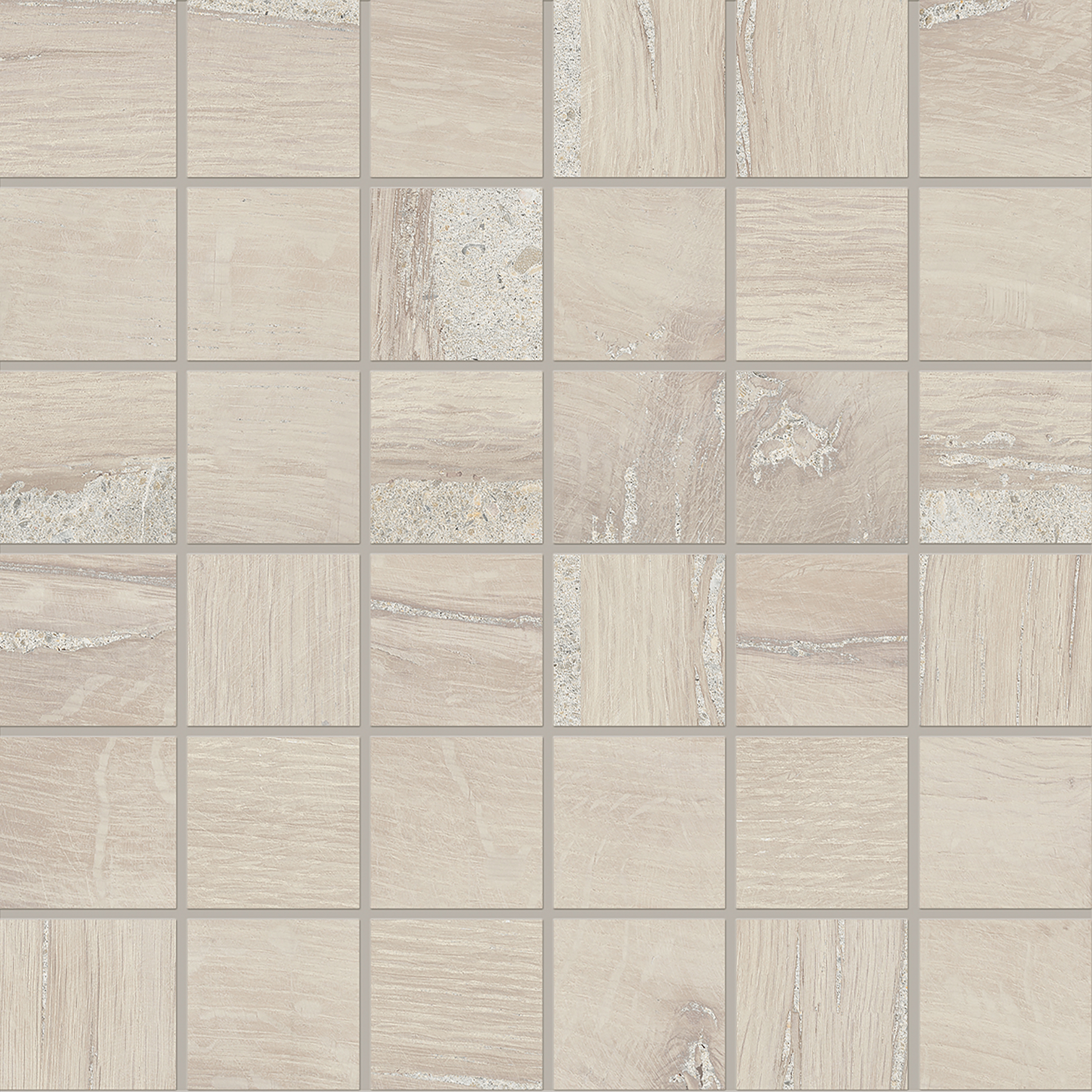 Display product Alter Mosaico 5x5 Sbiancato from manufacturer EMILGROUP