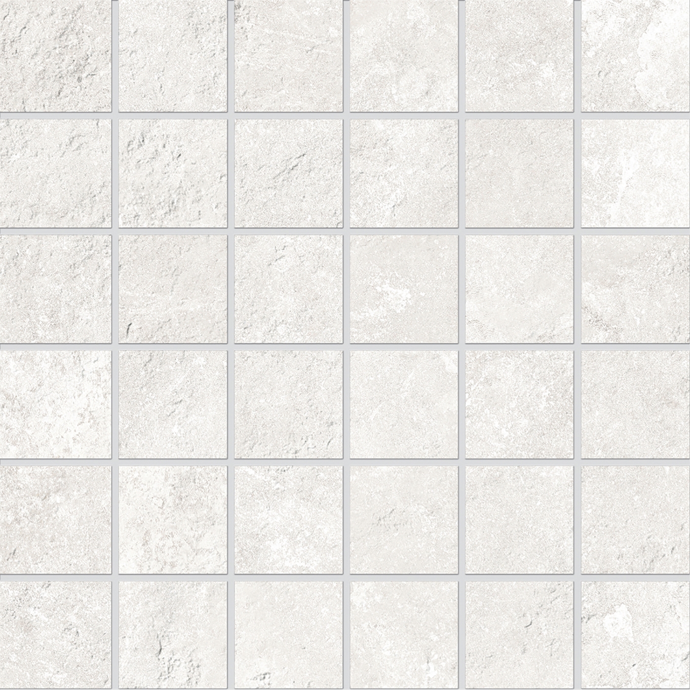 Display product Chateau Decori BLANC MOSAICO 5X5 from manufacturer EMILGROUP