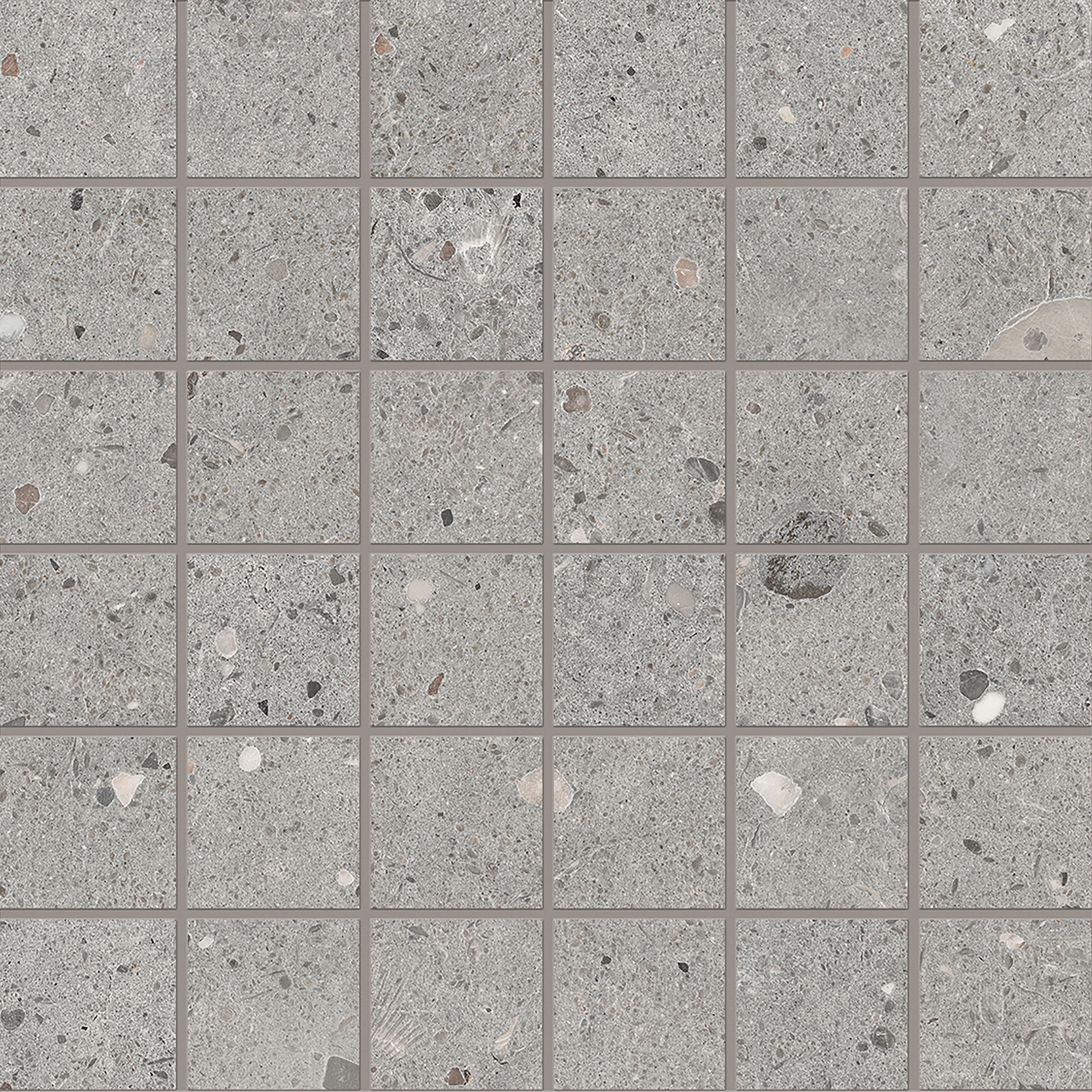 Ego Mosaico 5x5 Grigio