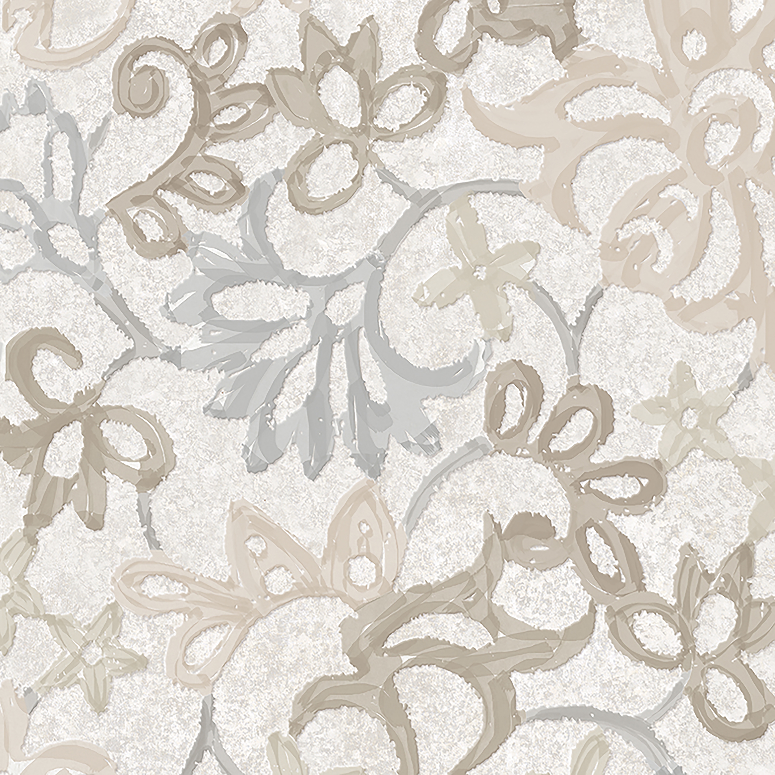 Display product Heritage Decori Florita Deco IVORY from manufacturer EMILGROUP