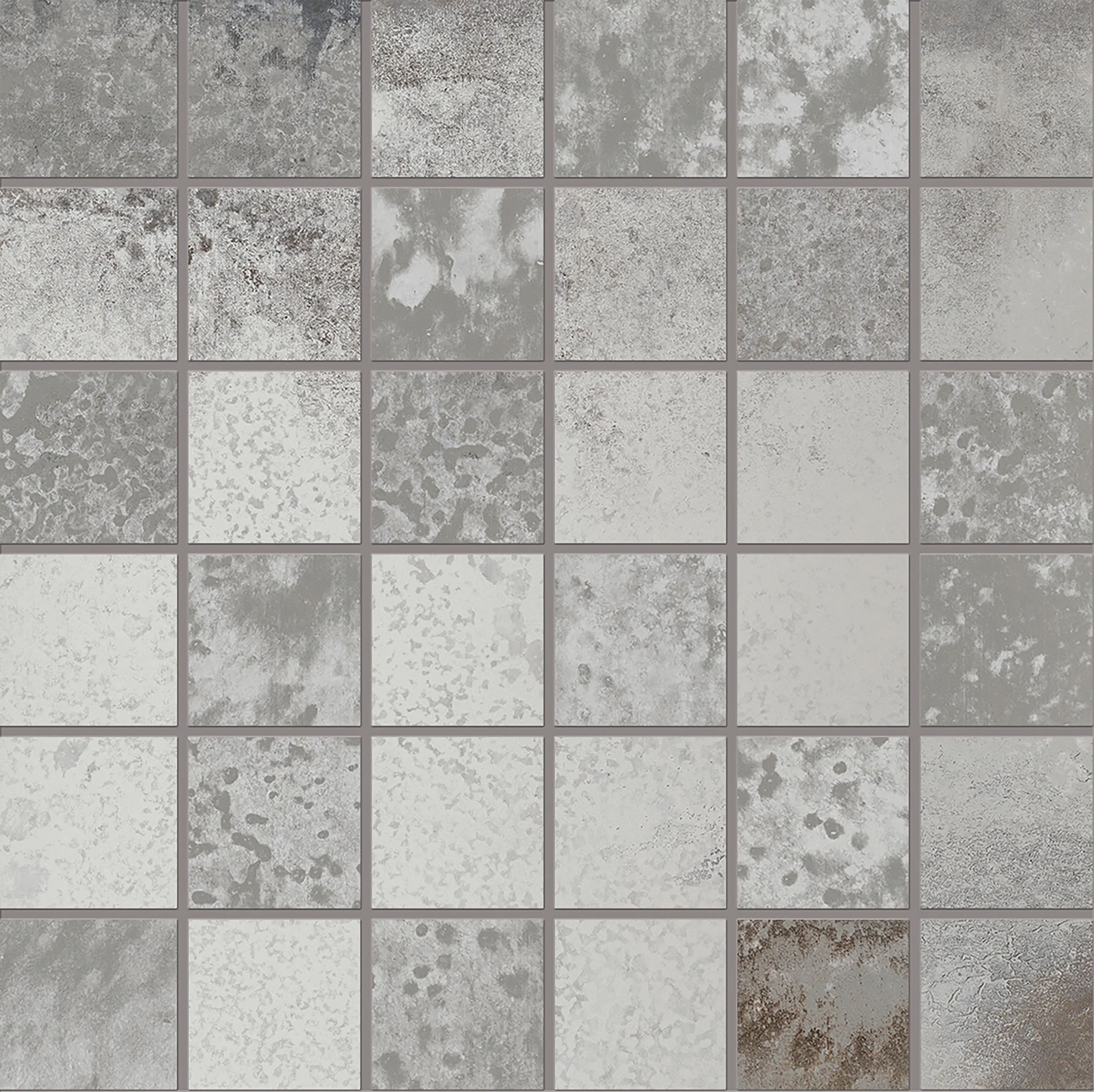 EMILGROUP - Narciso Mosaico 5x5 ARGENTO