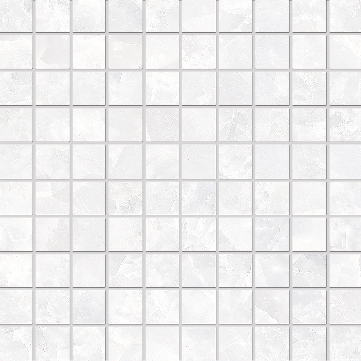 Tele di Marmo Revolution Decori Thassos Mosaico 3x3