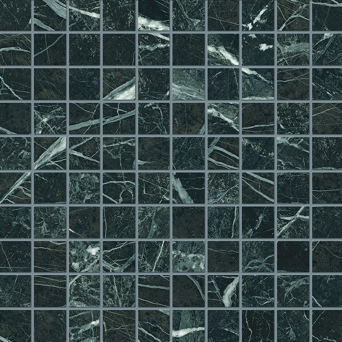 Display product Tele di Marmo Revolution Decori Saint Denis Mosaico 3x3 from manufacturer EMILGROUP
