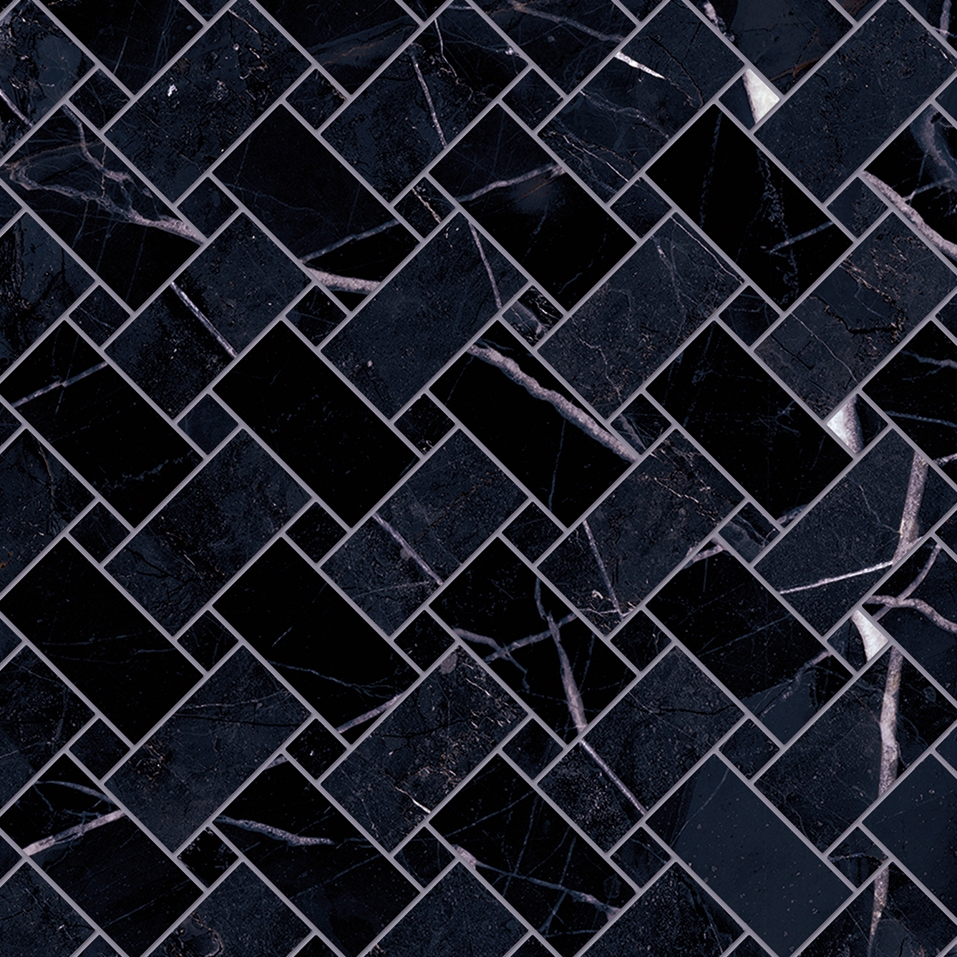 Display product Tele di Marmo Revolution Decori Calacatta from manufacturer EMILGROUP