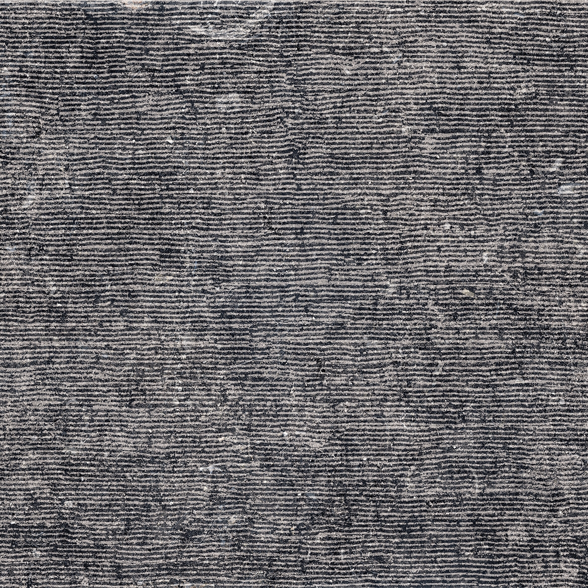 Unique Bleu Anthracite Roullée