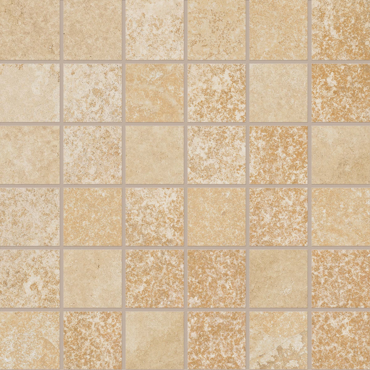 Display product Cornerstone Alpen Bavaria Stone Mosaico 5x5 from manufacturer EMILGROUP