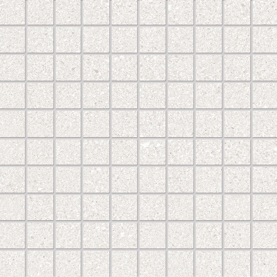 Display product Grainstone Mosaico 3x3 White from manufacturer EMILGROUP