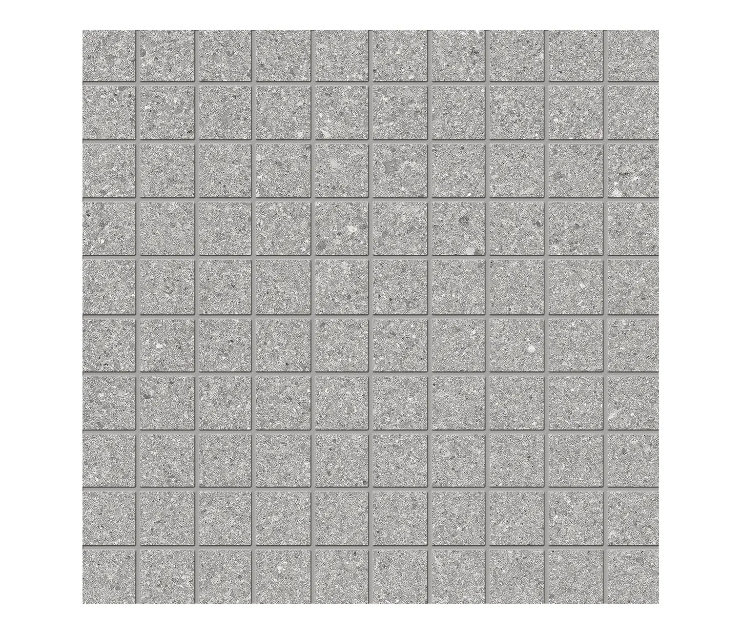 EMILGROUP - Grainstone Mosaico 3x3 Grey