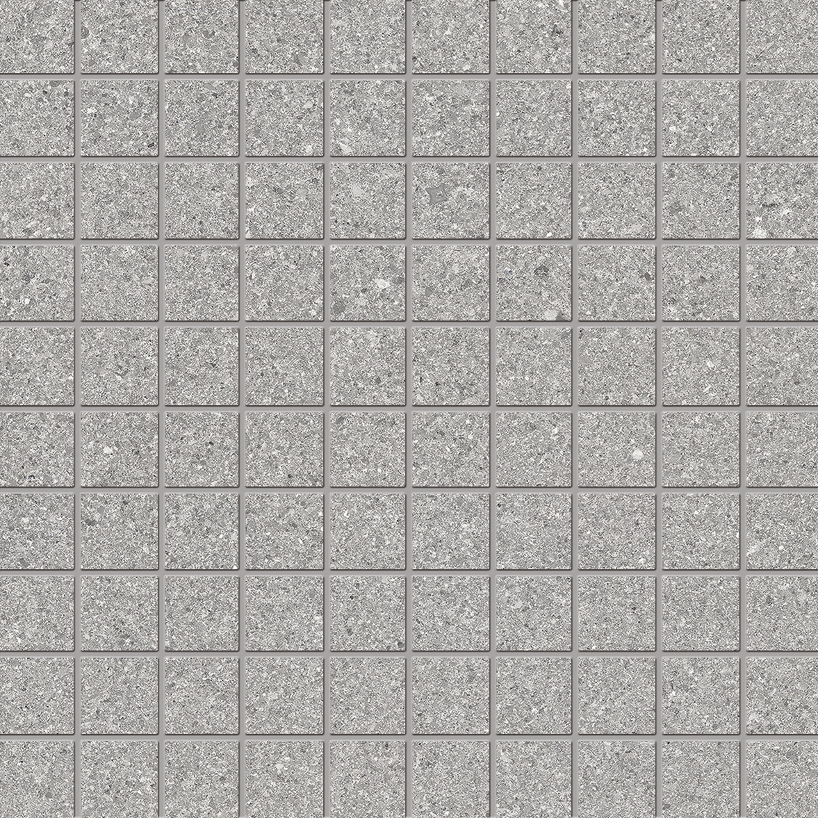 Grainstone Mosaico 3x3 Grey