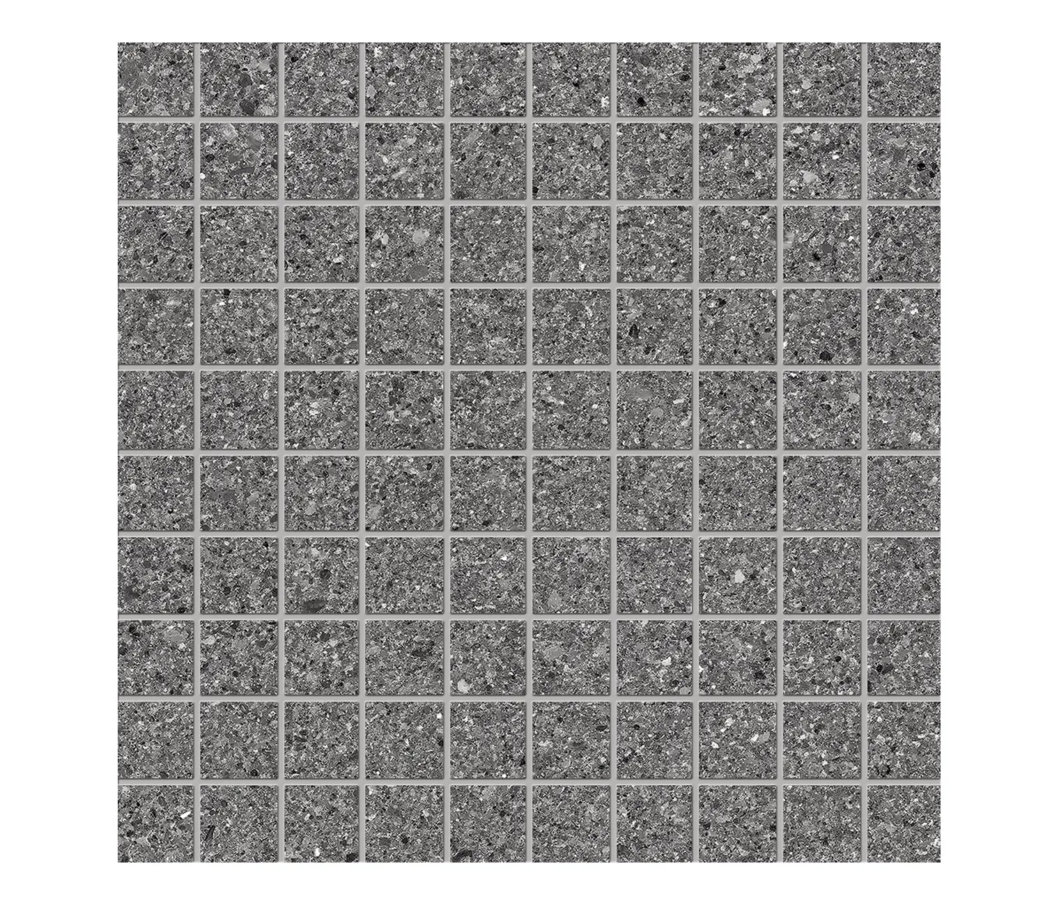 EMILGROUP - Grainstone Mosaico 3x3 Dark