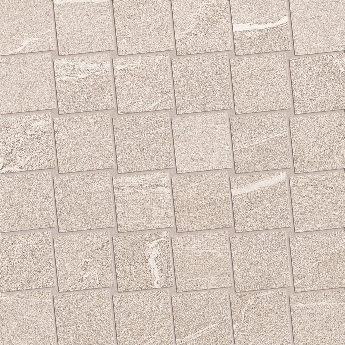Mosaico Dado Martellata Sand