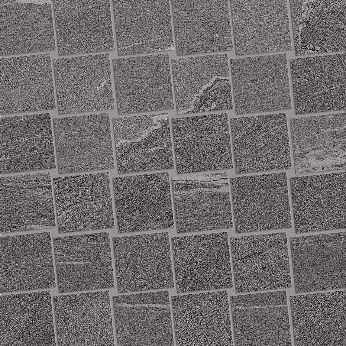 Display product Mosaico Dado Martellata Dark from manufacturer EMILGROUP