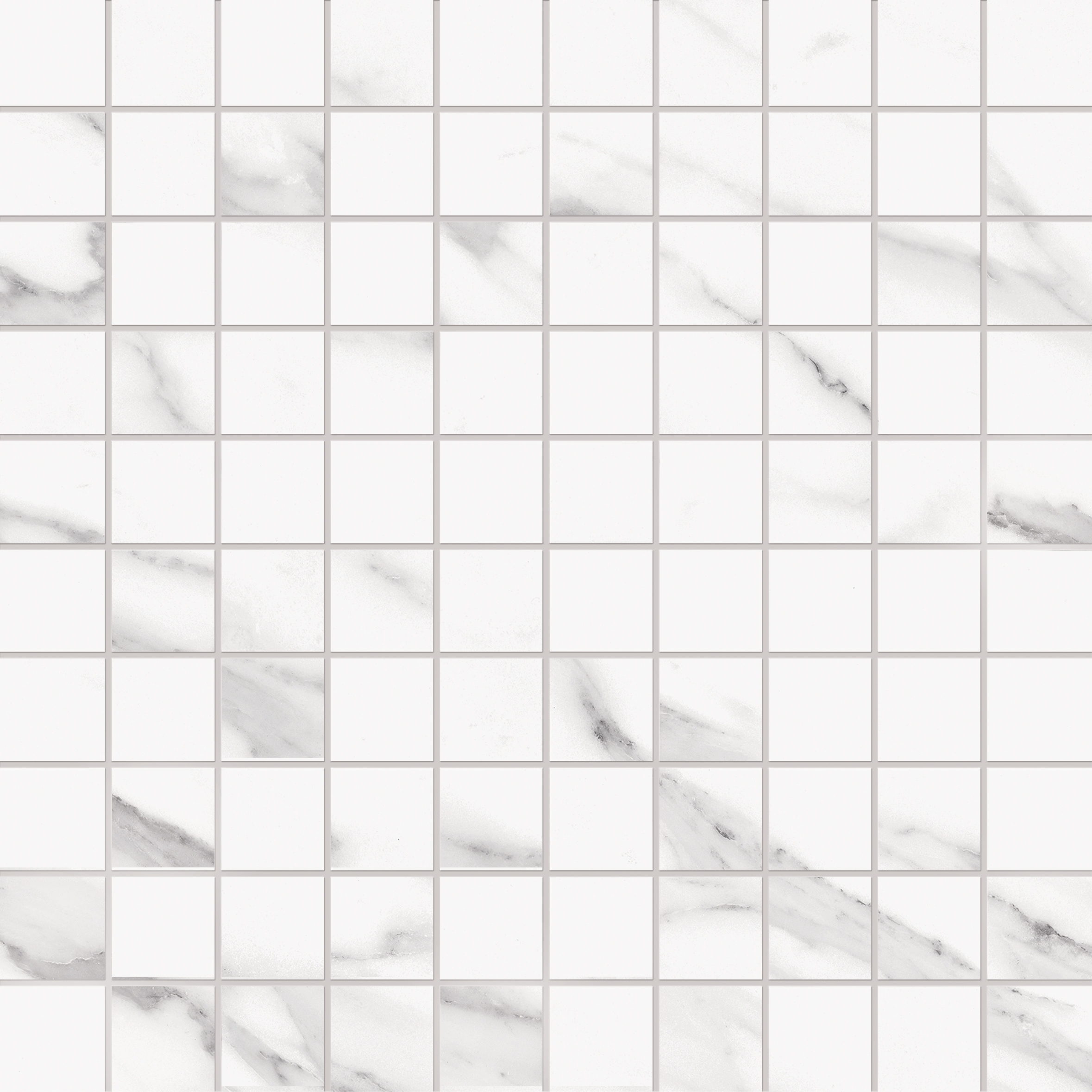Display product Tele di Marmo Mosaico 3x3 Statuario Michelangelo from manufacturer EMILGROUP