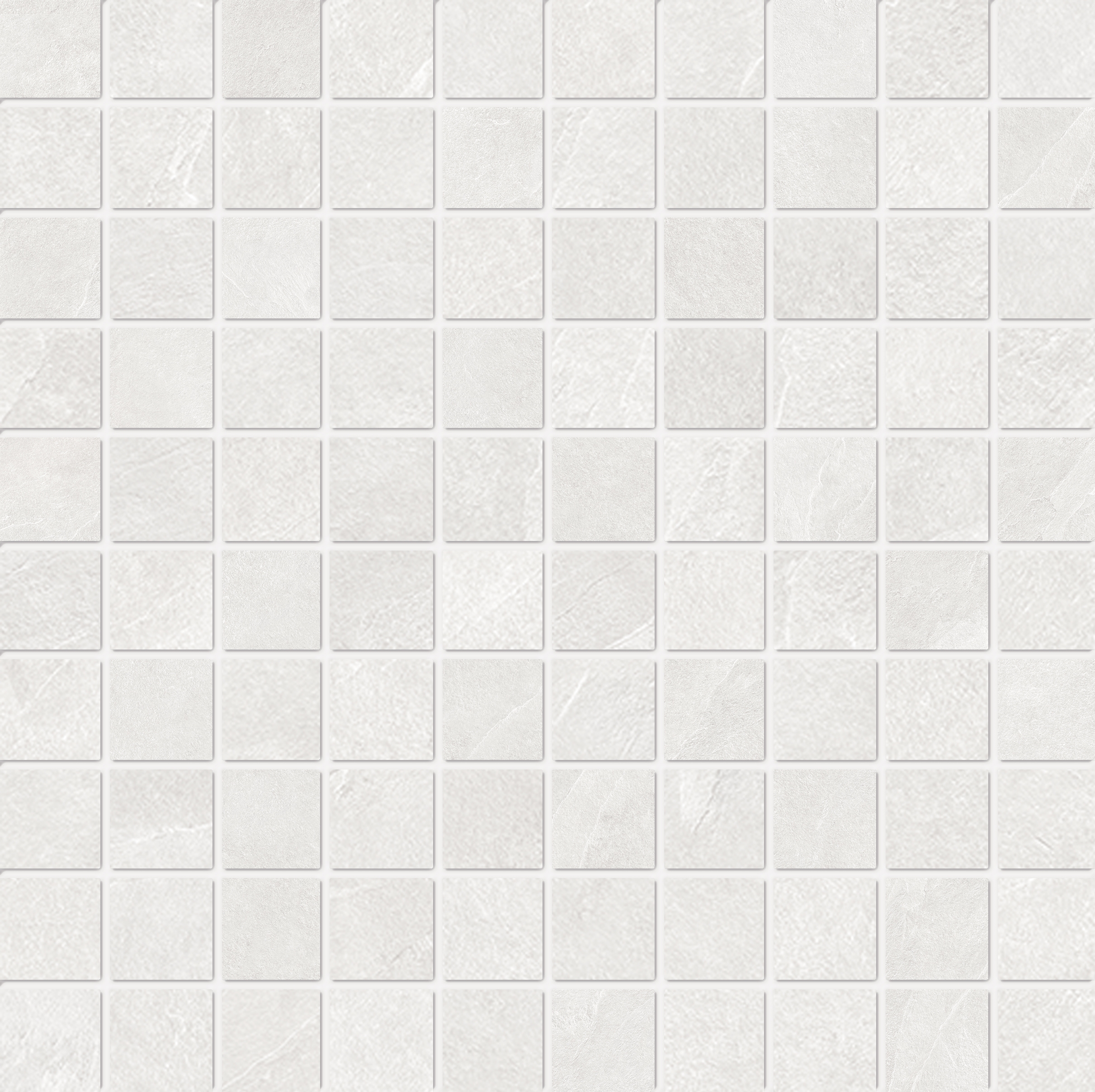 Cornerstone Slate White Mosaico