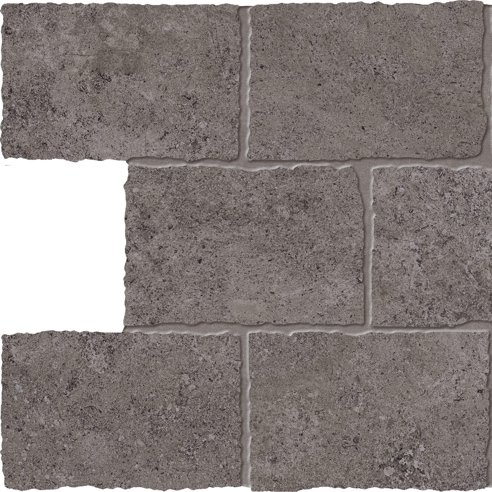 Mostrar el producto Landscape Mosaico Muretto Antracite del fabricante EMILGROUP