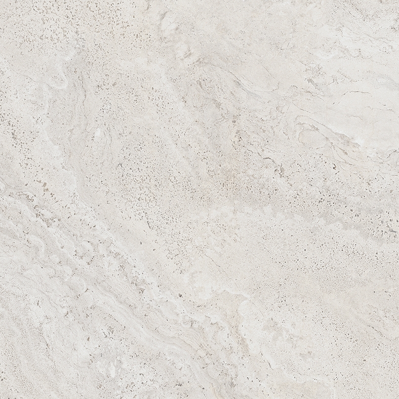 Unique Travertine Minimal Silver
