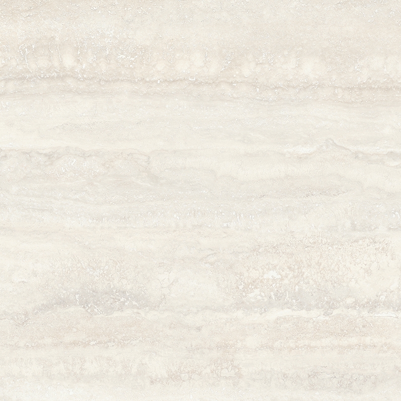 Unique Travertine Vein Cut White