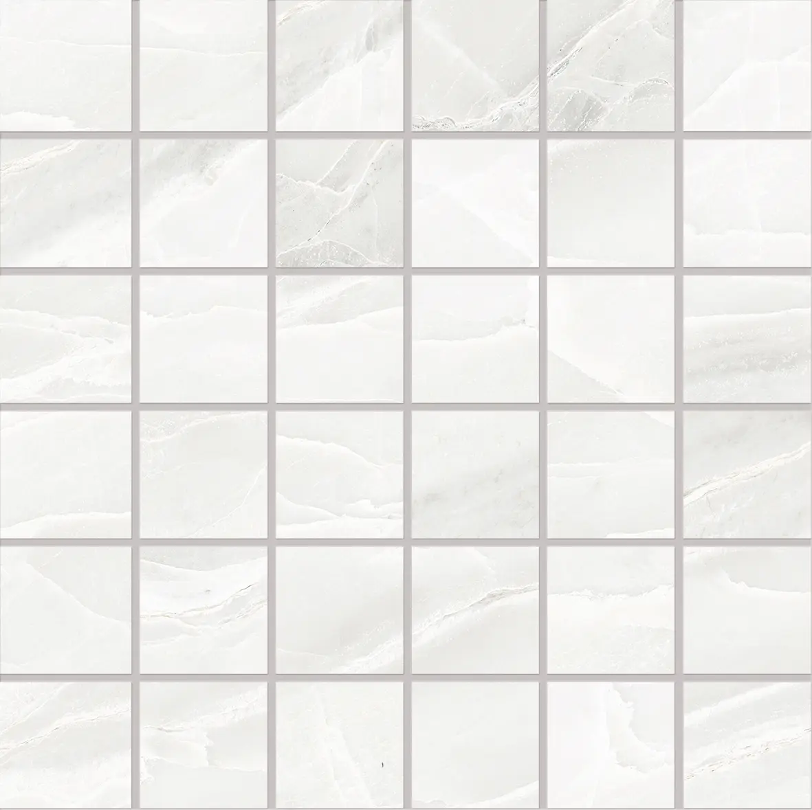 EMILGROUP - Tele di Marmo Selection White Paradise Mosaico 5x5