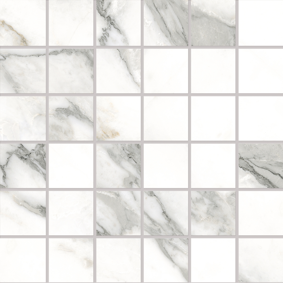 Tele di Marmo Selection Arabescato Corchia Mosaico 5x5