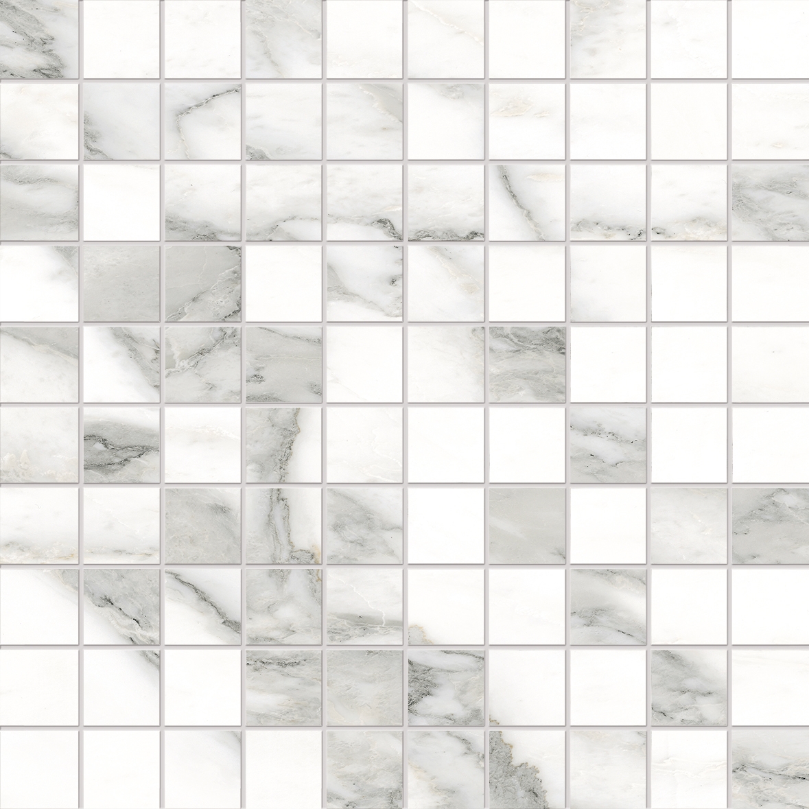 Tele di Marmo Selection Arabescato Corchia Mosaico 3x3