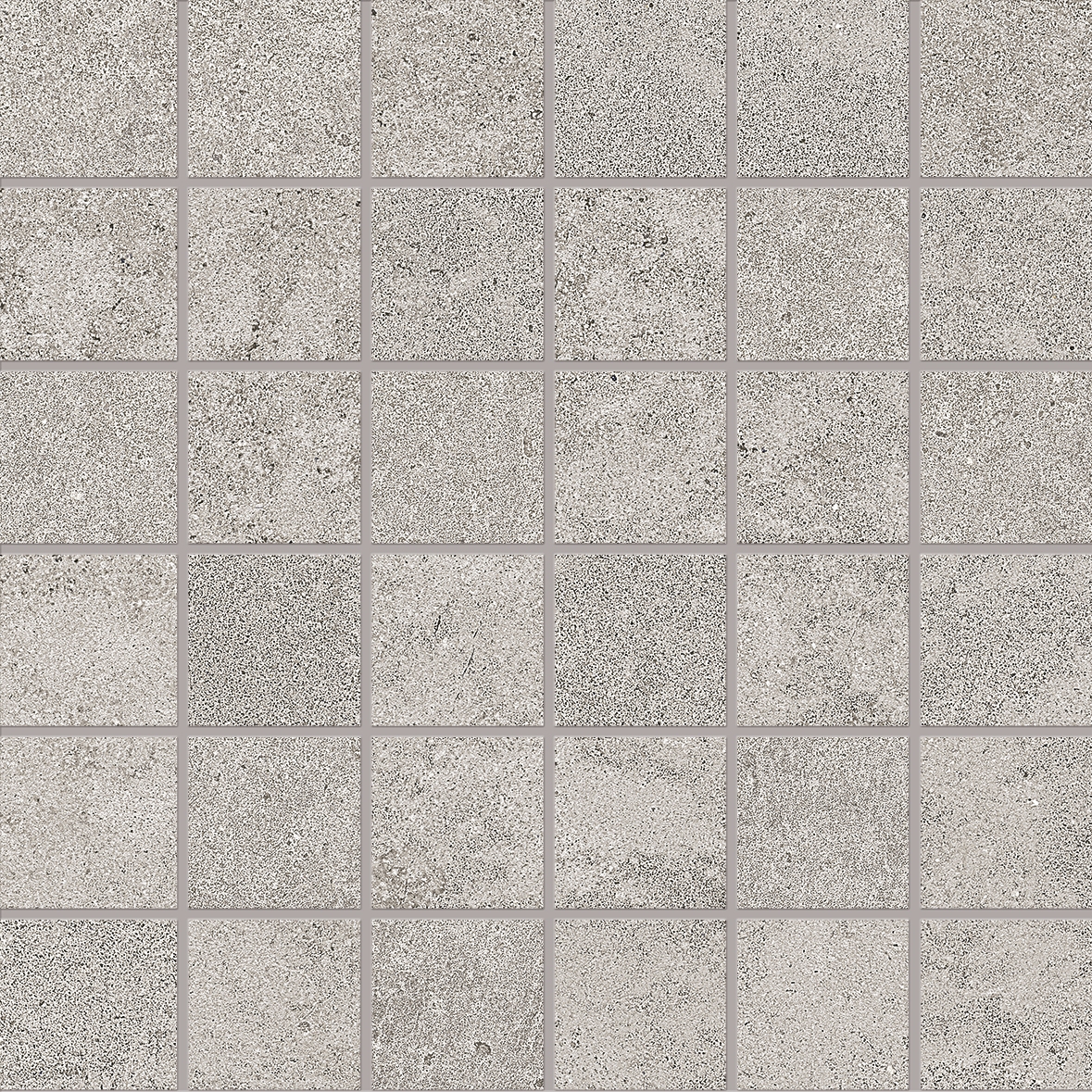 Re-Play Concrete Mosaico 5x5 Grey