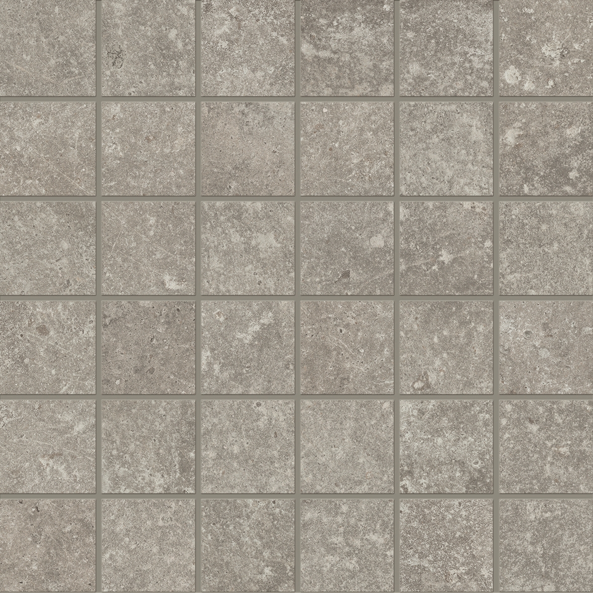 Display product Everstone Mosaico 5x5 Grey from manufacturer EMILGROUP