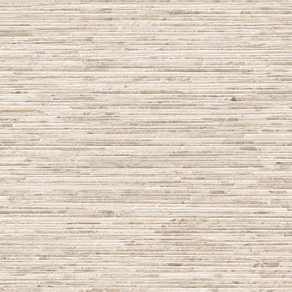 Display product Matera Stone Decoro Ritmo Beige from manufacturer EMILGROUP