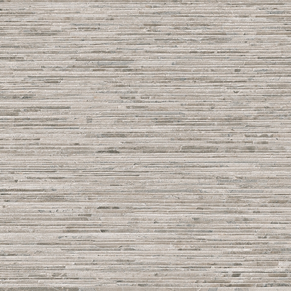 Matera Stone Decoro Ritmo Dark Grey