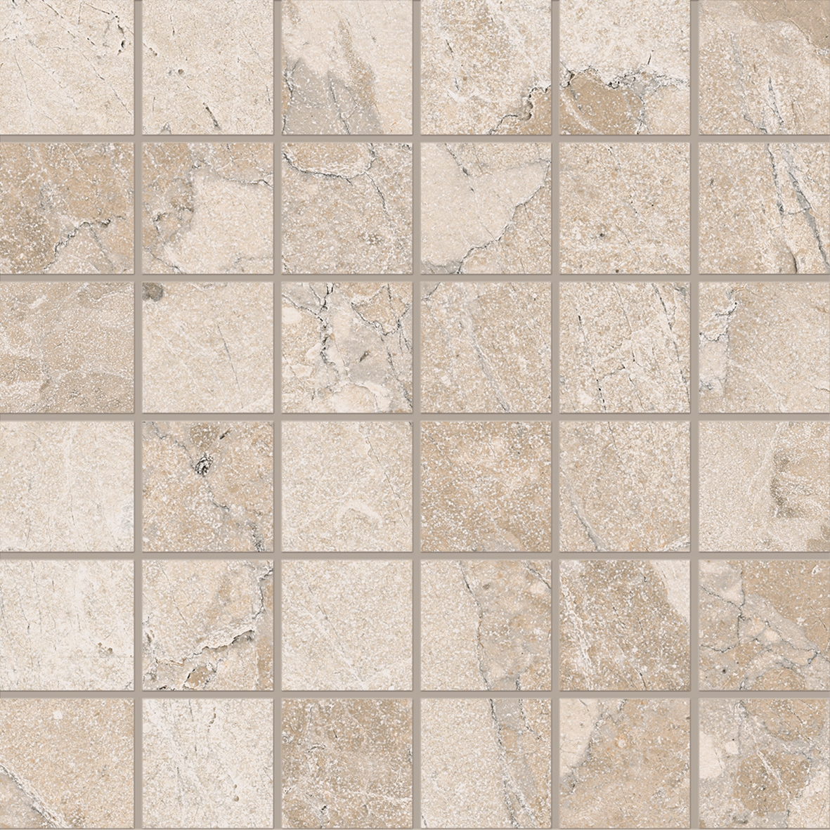 Mostrar el producto Matera Stone Mosaico 5X5 Beige del fabricante EMILGROUP