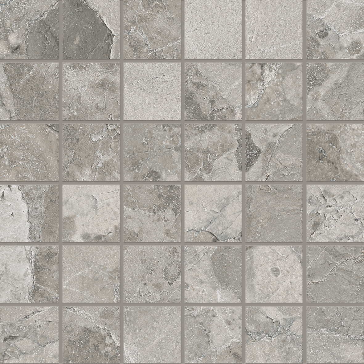 Mostrar el producto Matera Stone Mosaico 5X5 Dark Grey del fabricante EMILGROUP