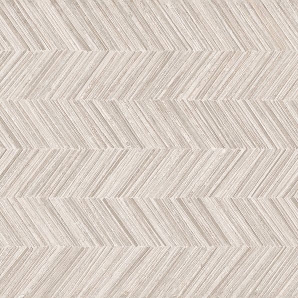 Unique Bourgogne Decoro Pointes Gris