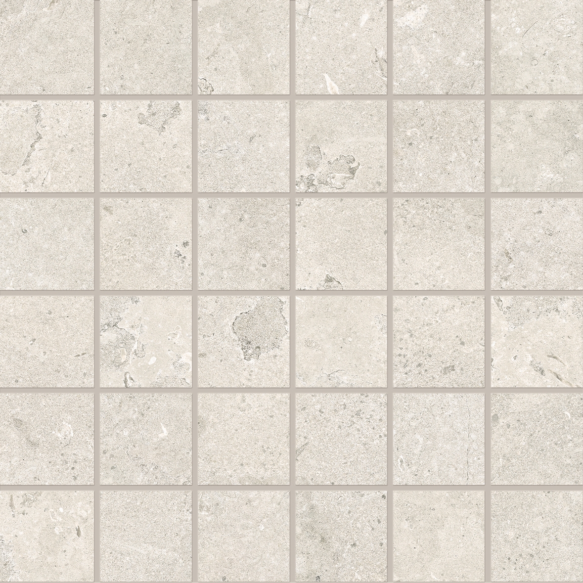Unique Bourgogne Mosaico 5x5 Minimal Blanc