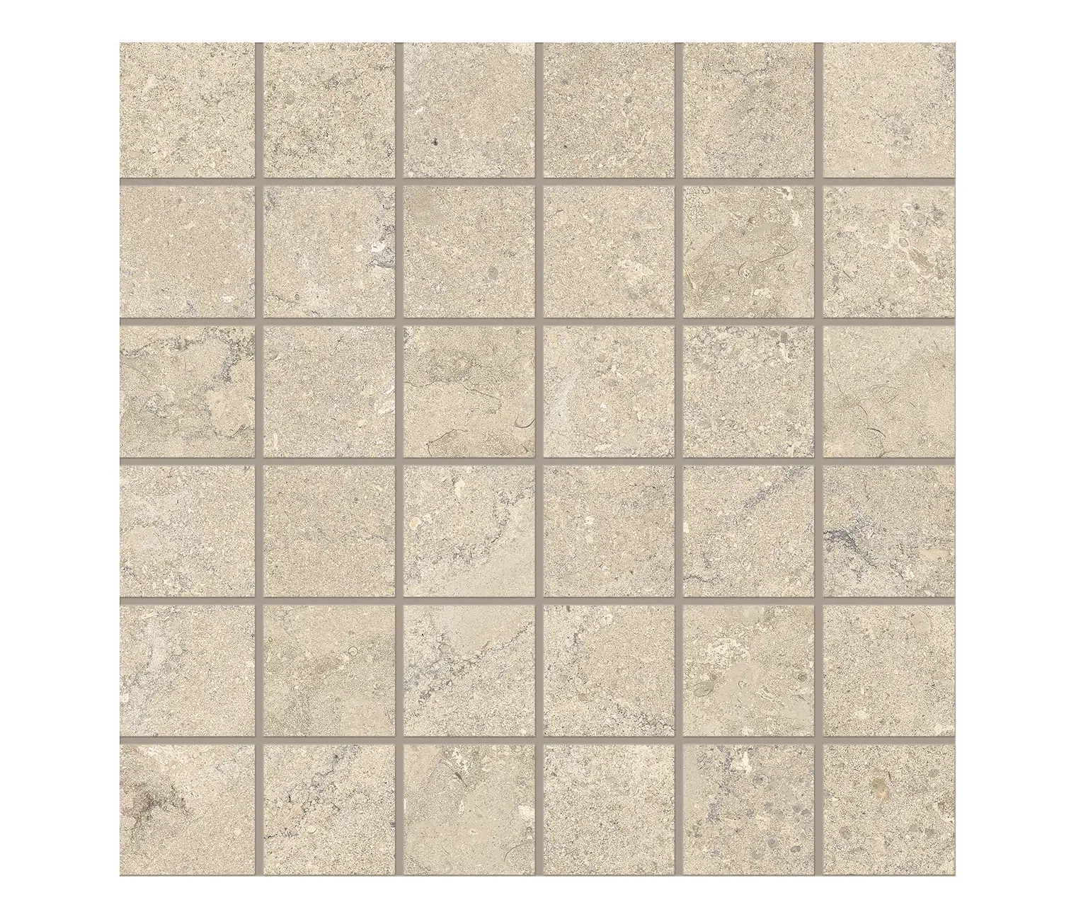 EMILGROUP - Unique Bourgogne Mosaico 5x5 Minimal Beige