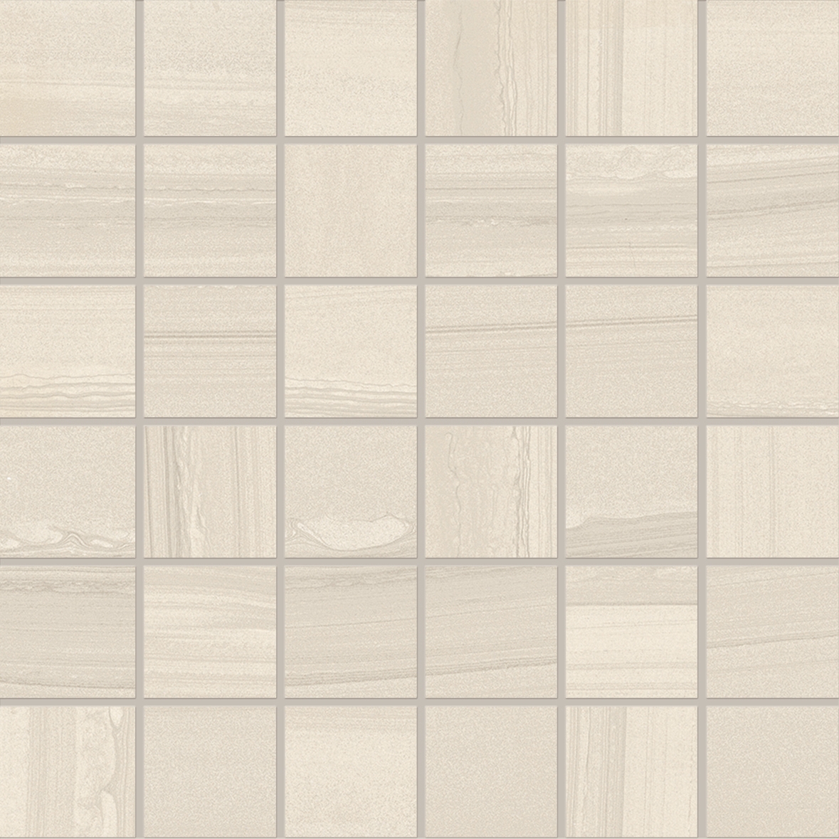Varana Stone Mosaico 5x5 Vein Cut Beige