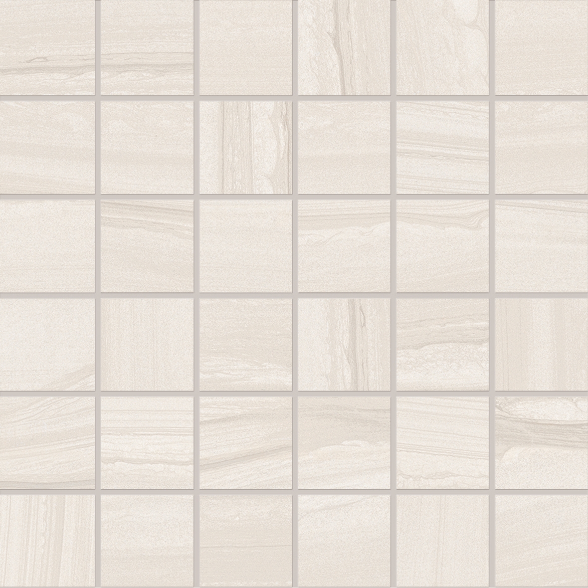 Varana Stone Mosaico 5x5 Vein Cut White