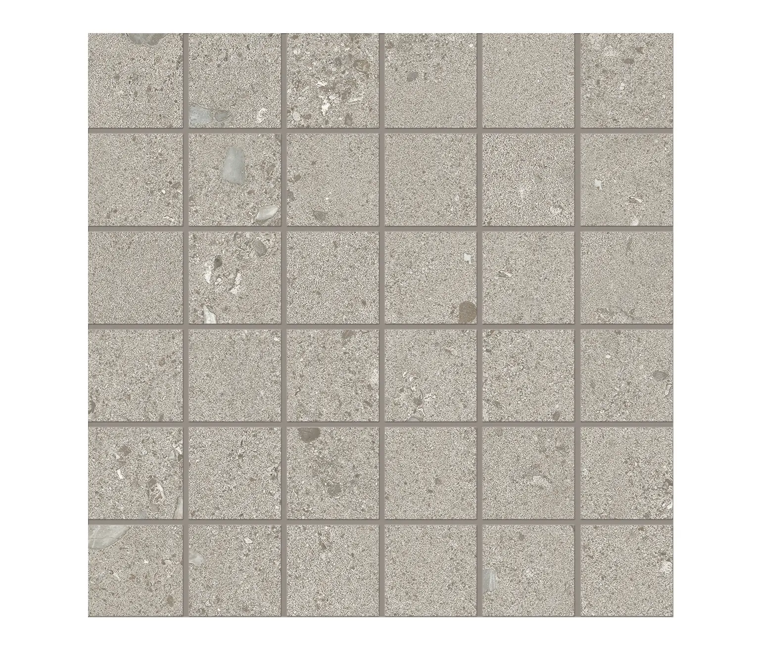 EMILGROUP - GemmaStone Gemma Fine Mosaico 5x5 Basalto