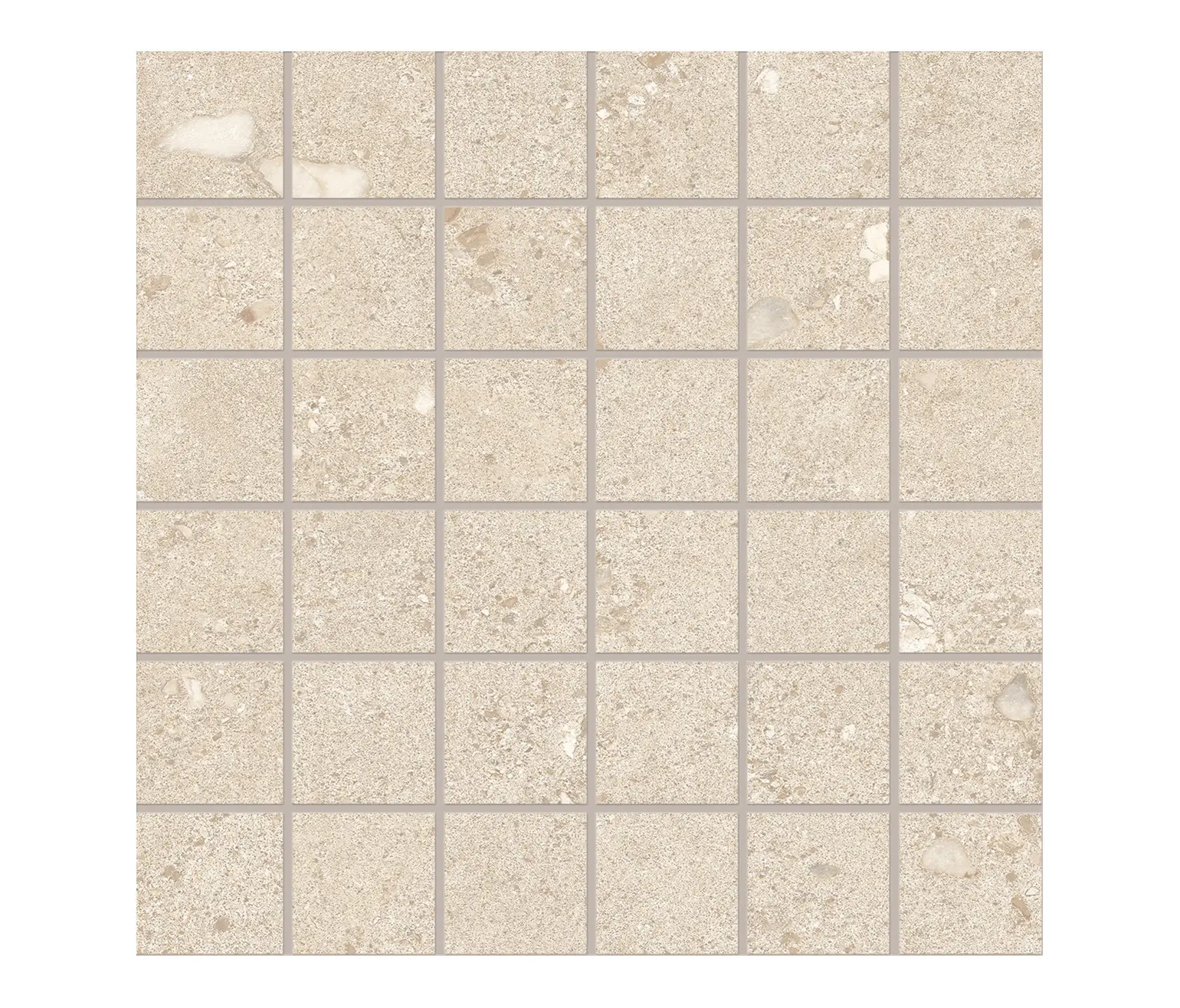 EMILGROUP - GemmaStone Gemma Fine Mosaico 5x5 Sabbia