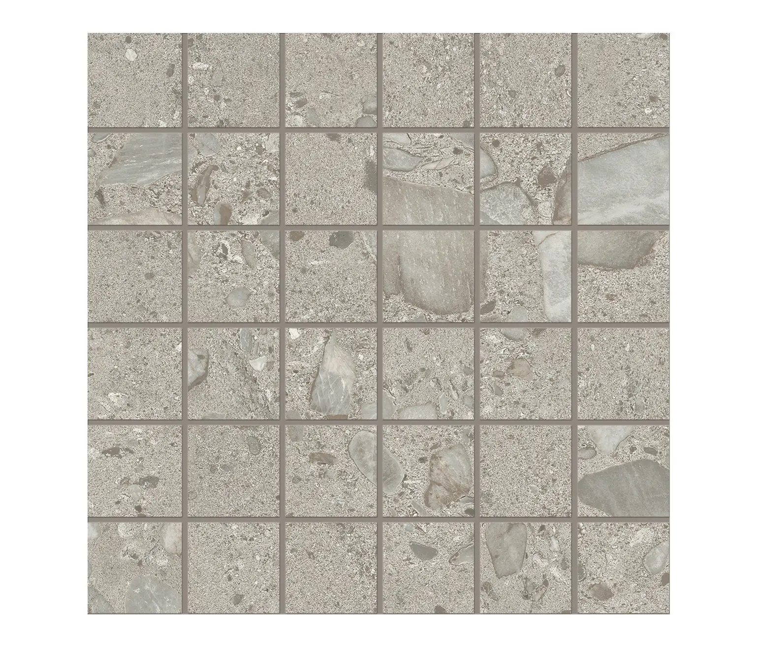 EMILGROUP - GemmaStone Gemma Giant Mosaico 5x5 Basalto