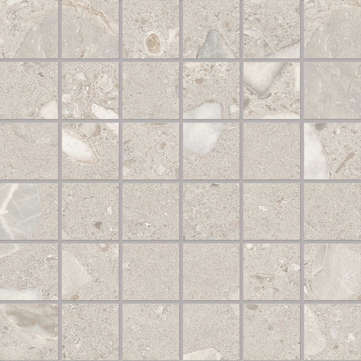 GemmaStone Gemma Giant Mosaico 5x5 Greige