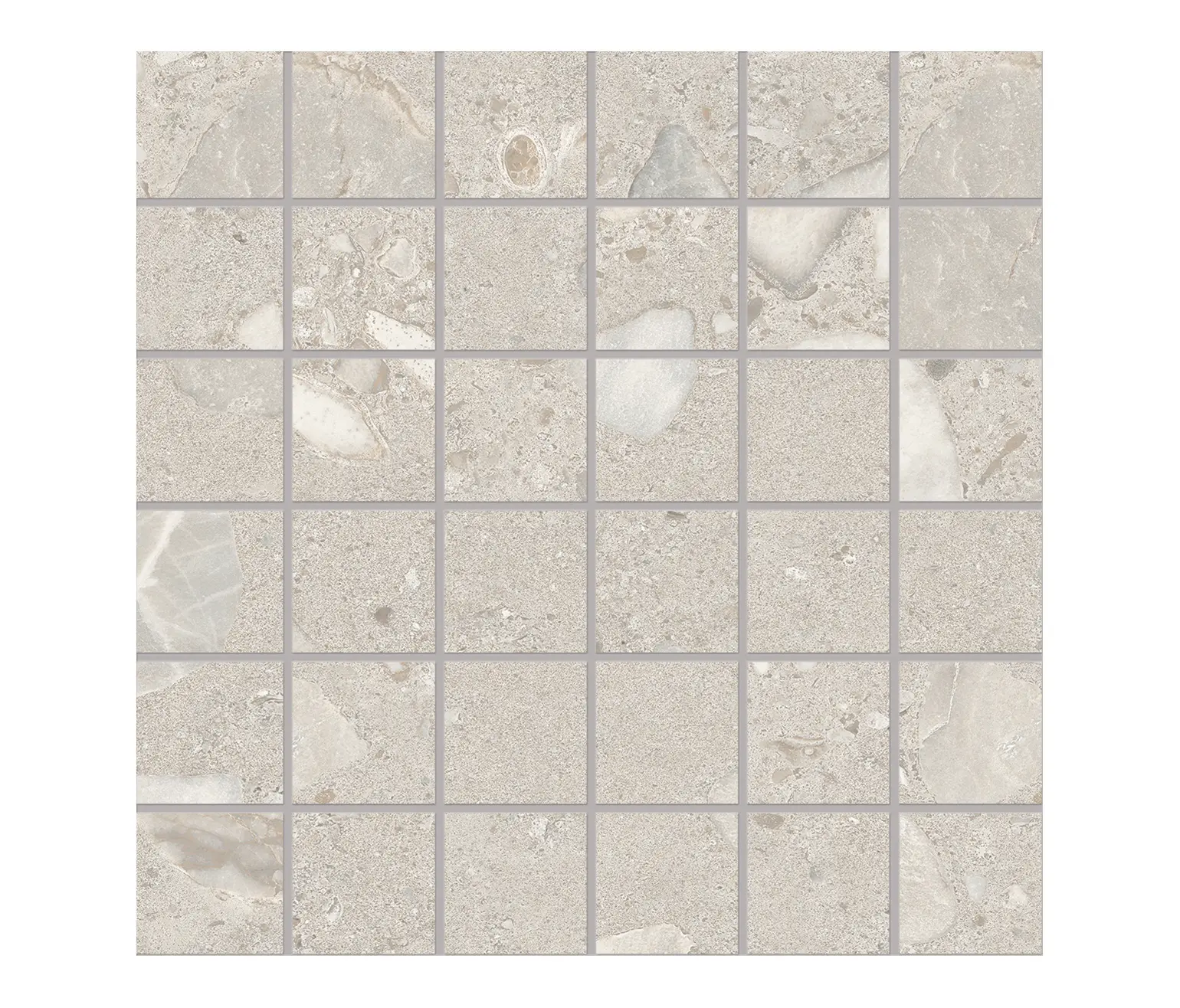 EMILGROUP - GemmaStone Gemma Giant Mosaico 5x5 Greige