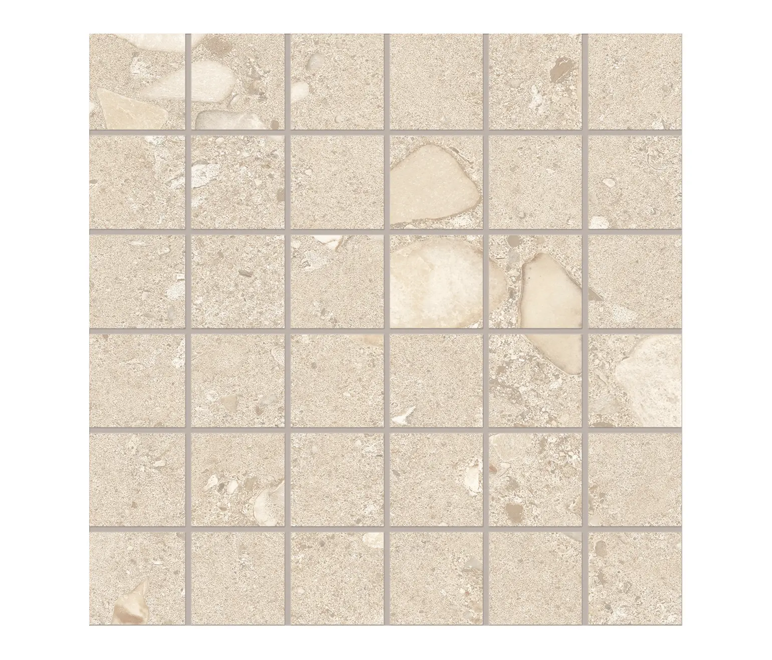 EMILGROUP - GemmaStone Gemma Giant Mosaico 5x5 Sabbia