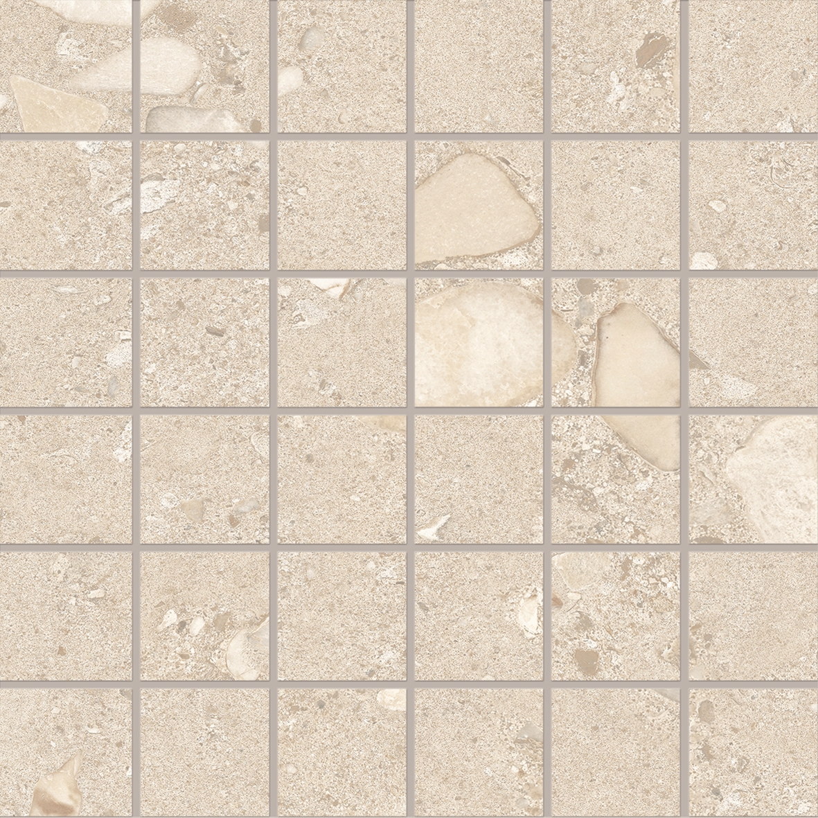 GemmaStone Gemma Giant Mosaico 5x5 Sabbia